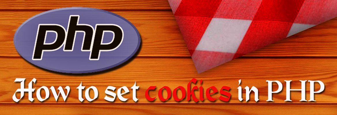 how to set cookies in php