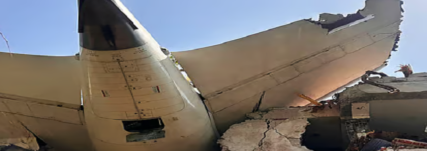 Air India Ahmedabad Crash: Flight AI-171