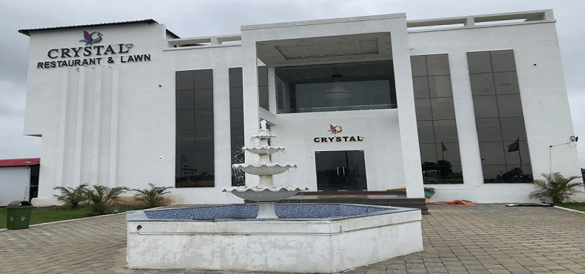 Crystal Resort and Lawns: Premier Hotel Accommodation in Hoshangabad