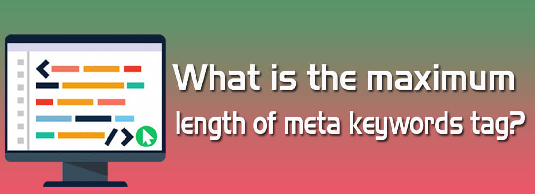 What is the maximum length of the meta keywords tag?